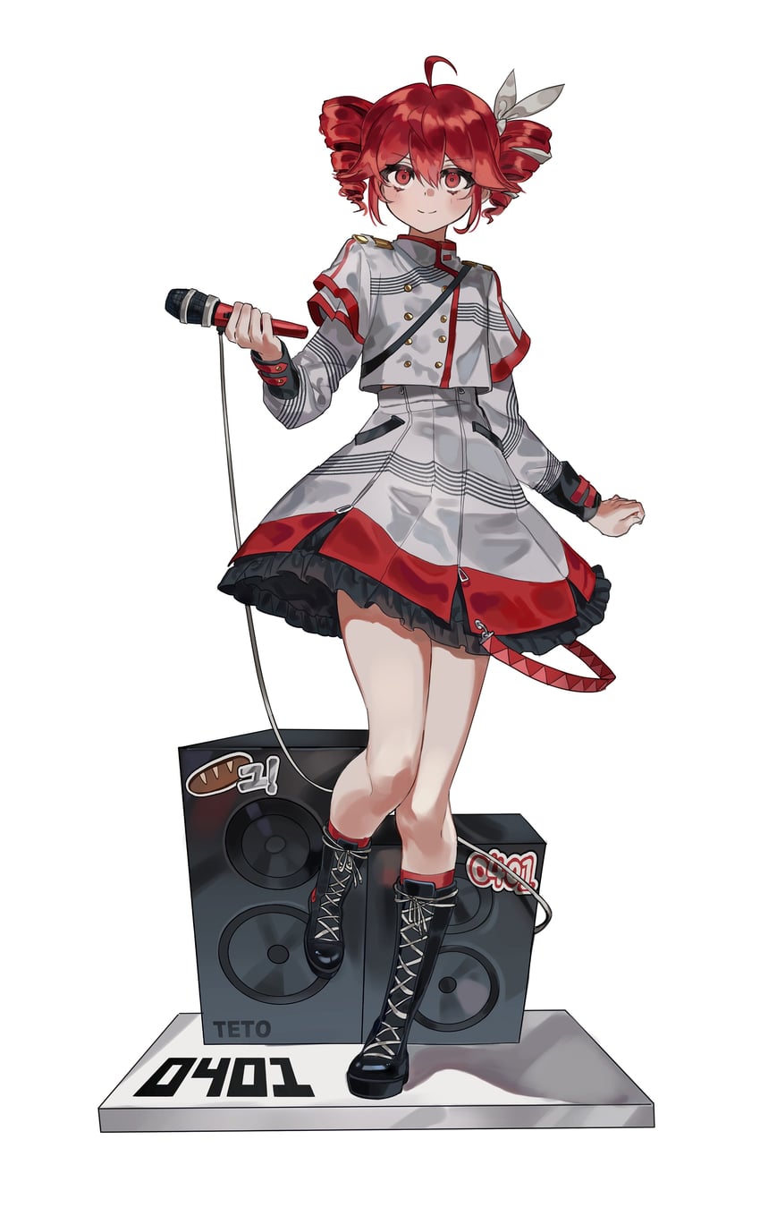 kasane teto (utau and 1 more) drawn by 0916psy
