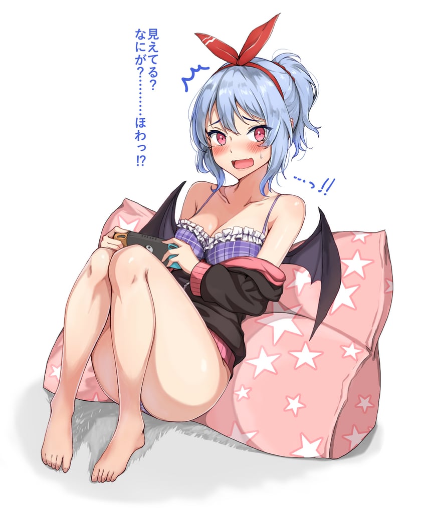 remilia scarlet (touhou) drawn by amagi_(amagi626)