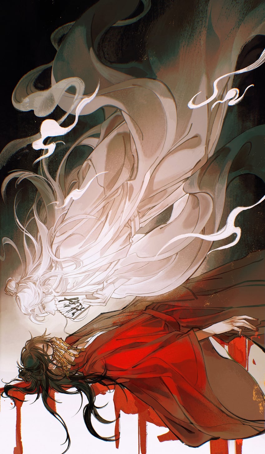 li huowang and zhuge yuan (dao gui yi xian) drawn by weixiaokongjuzheng