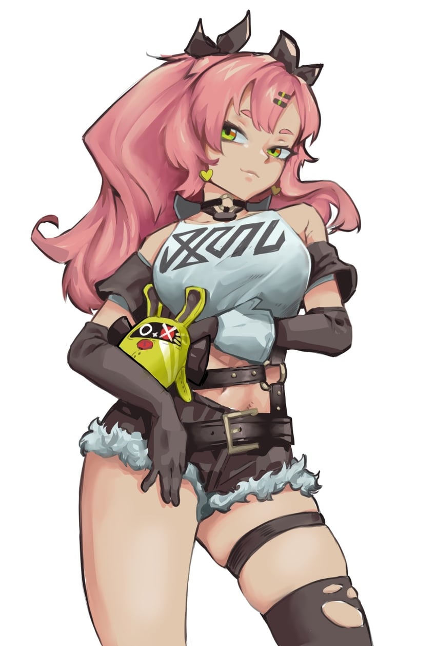 nicole demara and amillion (zenless zone zero) drawn by someone_(someone199912)
