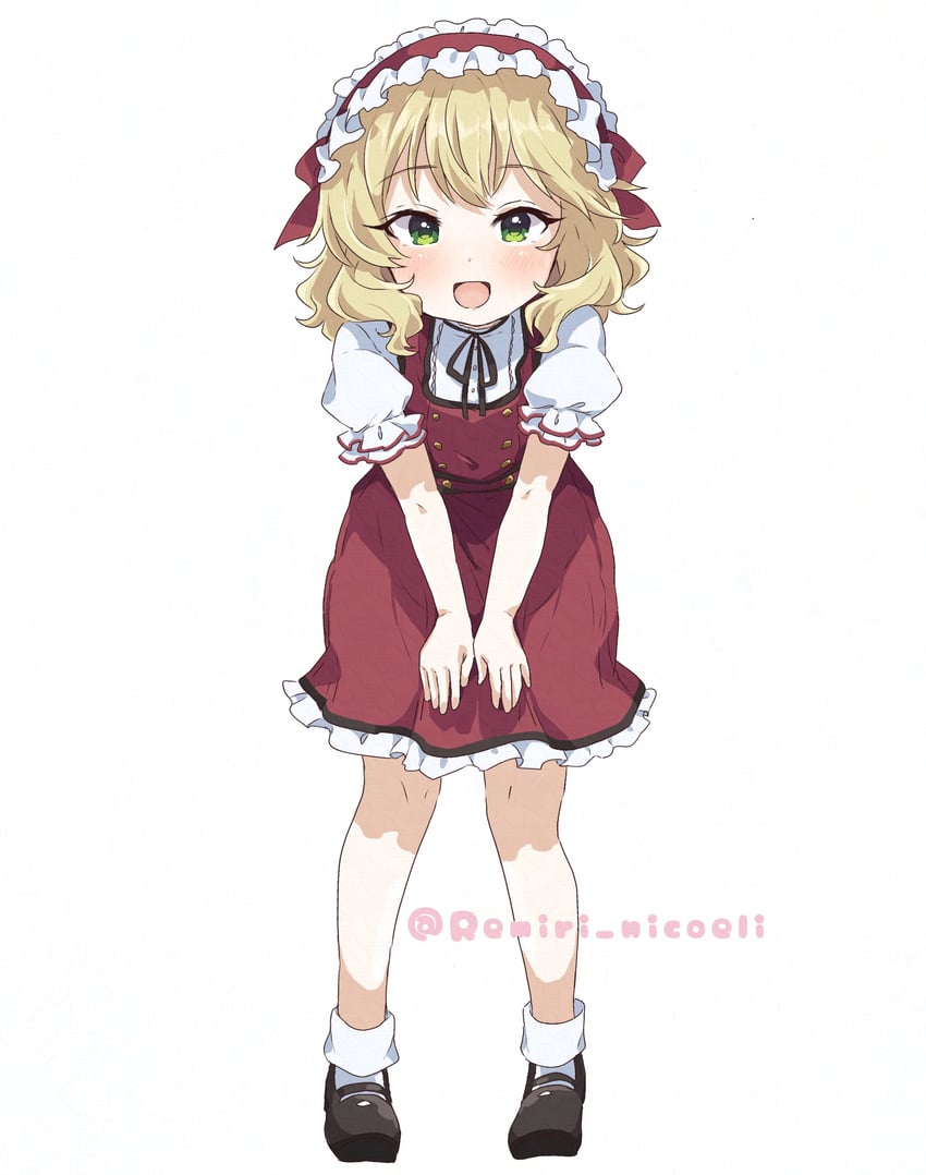 sakurai momoka (idolmaster and 1 more) drawn by remiri_nicoeli