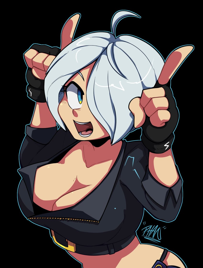 angel (the king of fighters and 1 more) drawn by phanecito
