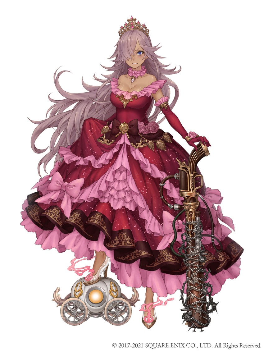cinderella (sinoalice and 1 more) drawn by ji_no