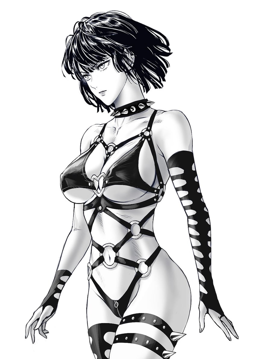 fubuki and kaijin hime do-s (one-punch man) drawn by peiluona_dejumimi