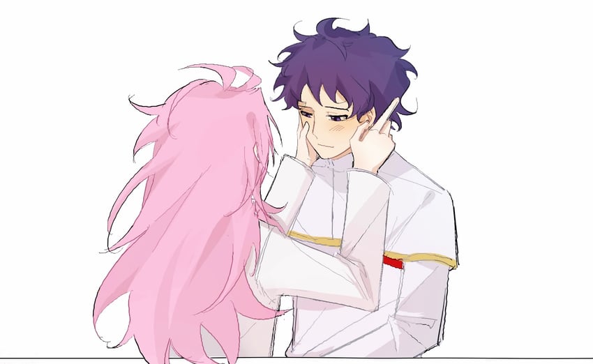 hatsutori hajime and utsugi noriyuki (saibou shinkyoku) drawn by jiaowohuahua71539