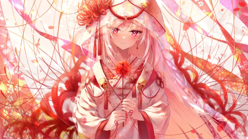 mori calliope (hololive and 1 more) drawn by ijac_ray