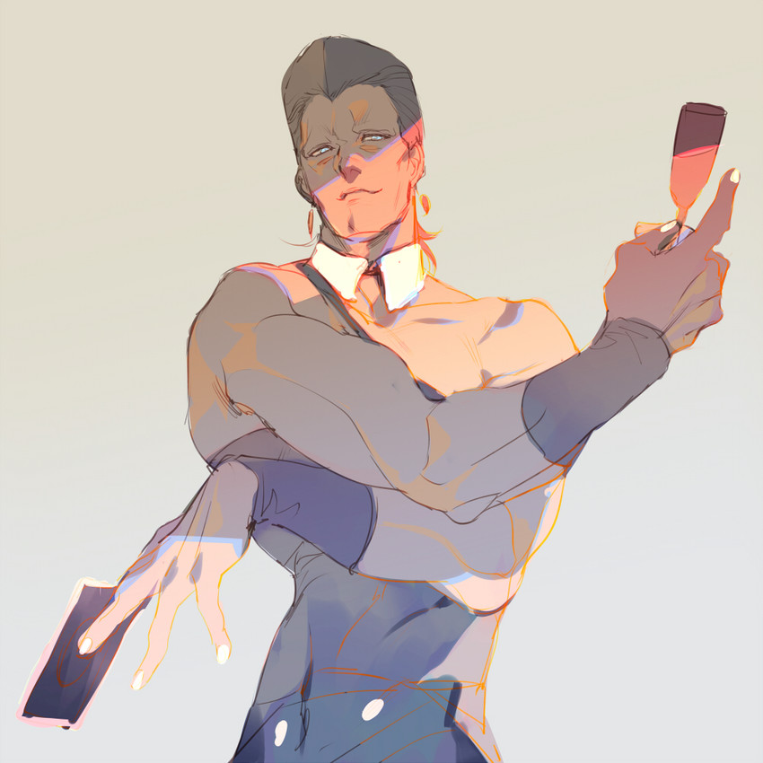 jean pierre polnareff (jojo no kimyou na bouken and 1 more) drawn by rei_(sanbonzakura)