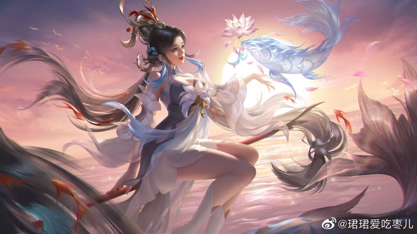 wangzhe rongyao drawn by jun_jun_ai_chi_zao_er