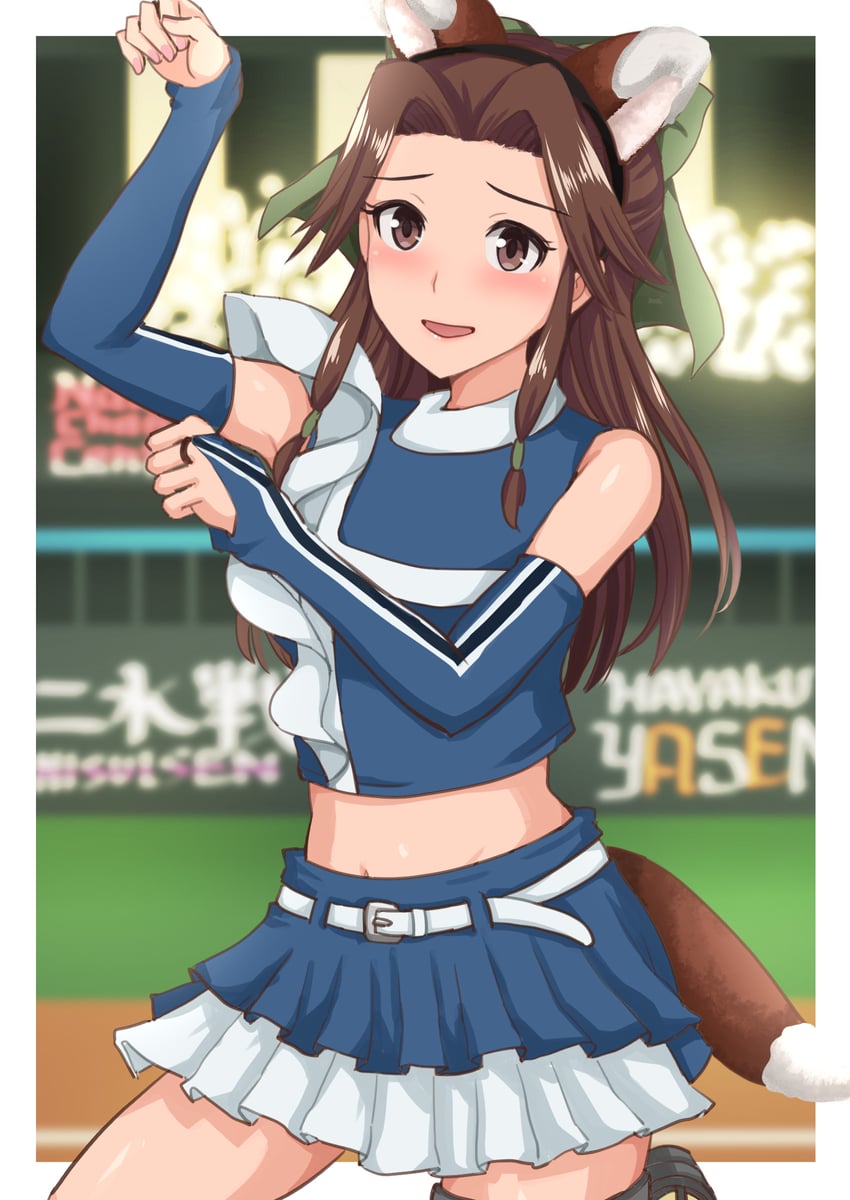 jintsuu (kantai collection and 1 more) drawn by hamu_agaki