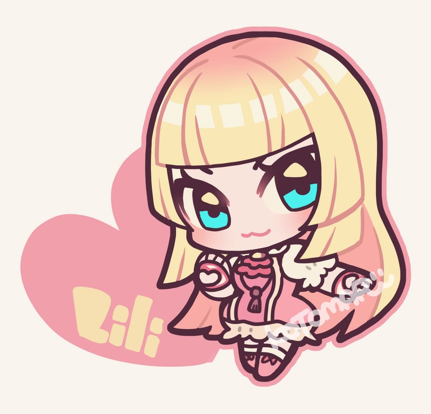 lili (tekken and 1 more) drawn by kotorai