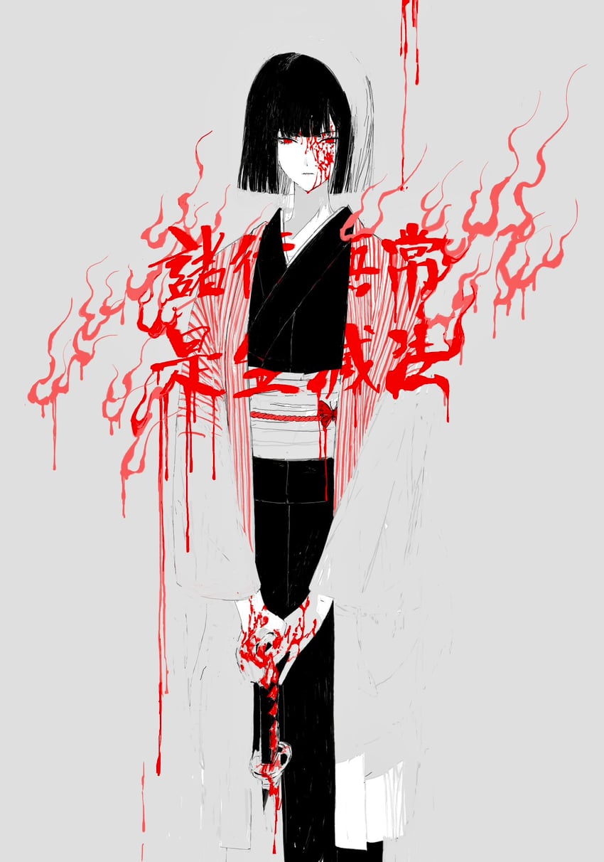 ryoshu (project moon and 1 more) drawn by muisumk