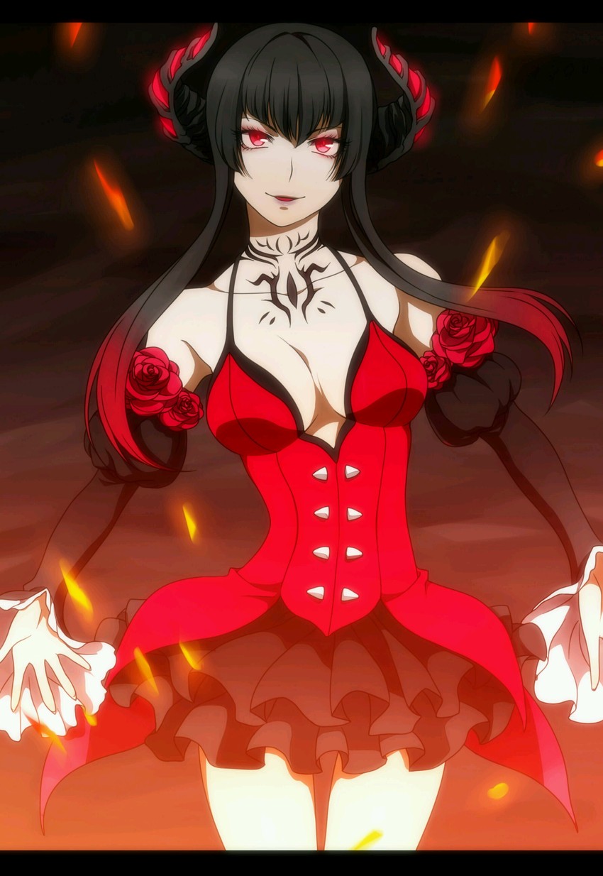 eliza (tekken and 1 more) drawn by mikura_(miraclemicro)