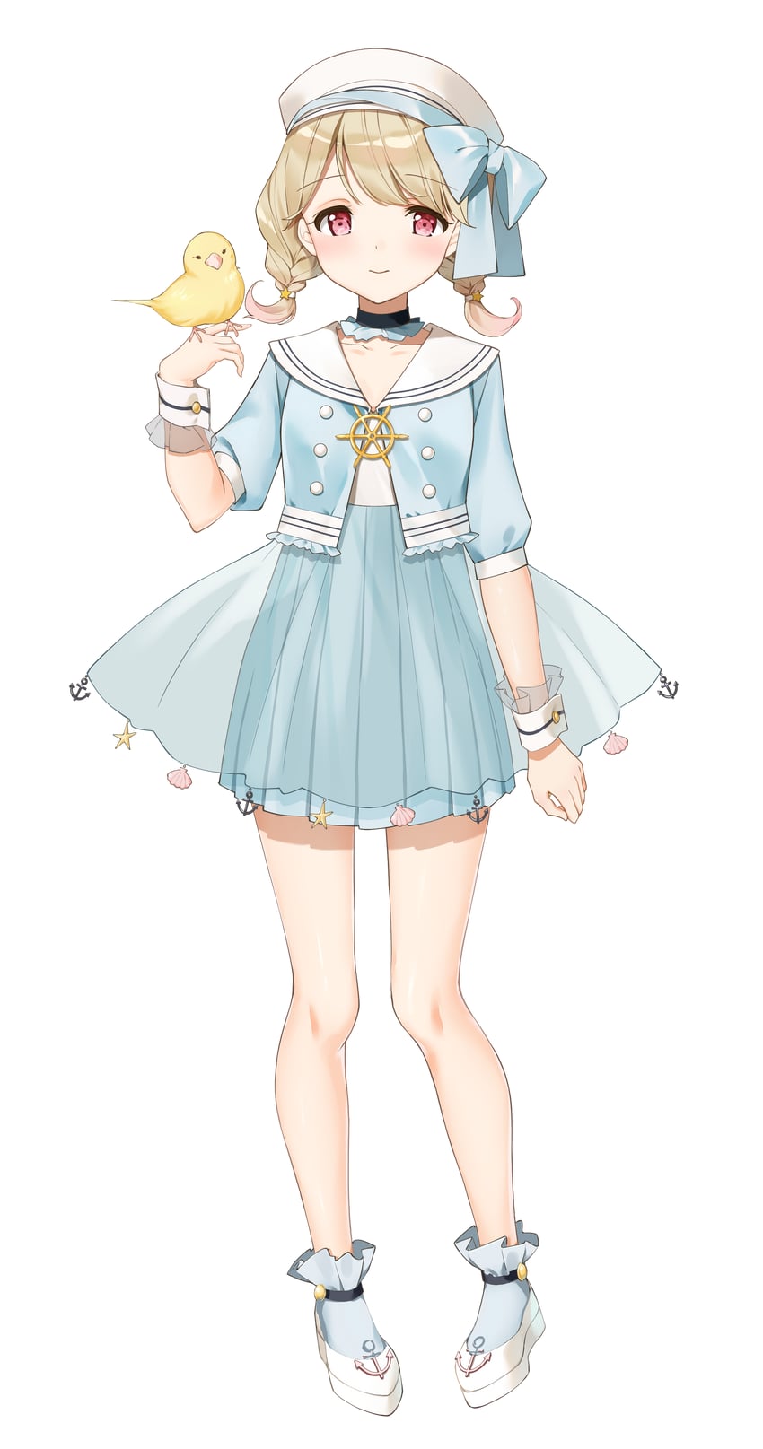 kogara toto (vspo! and 1 more) drawn by kinako_(shiratama_mochi)