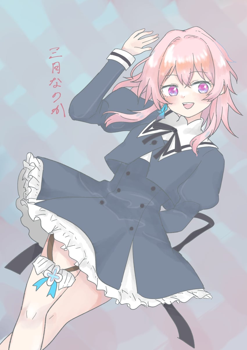march 7th (honkai and 2 more) drawn by fumi_(fumifumi3axl)