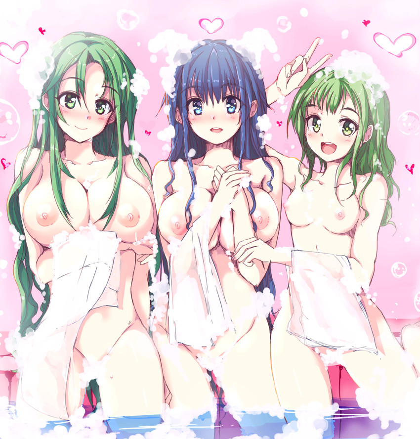tana, vanessa, and syrene (fire emblem and 1 more) drawn by echizen_(hvcv)