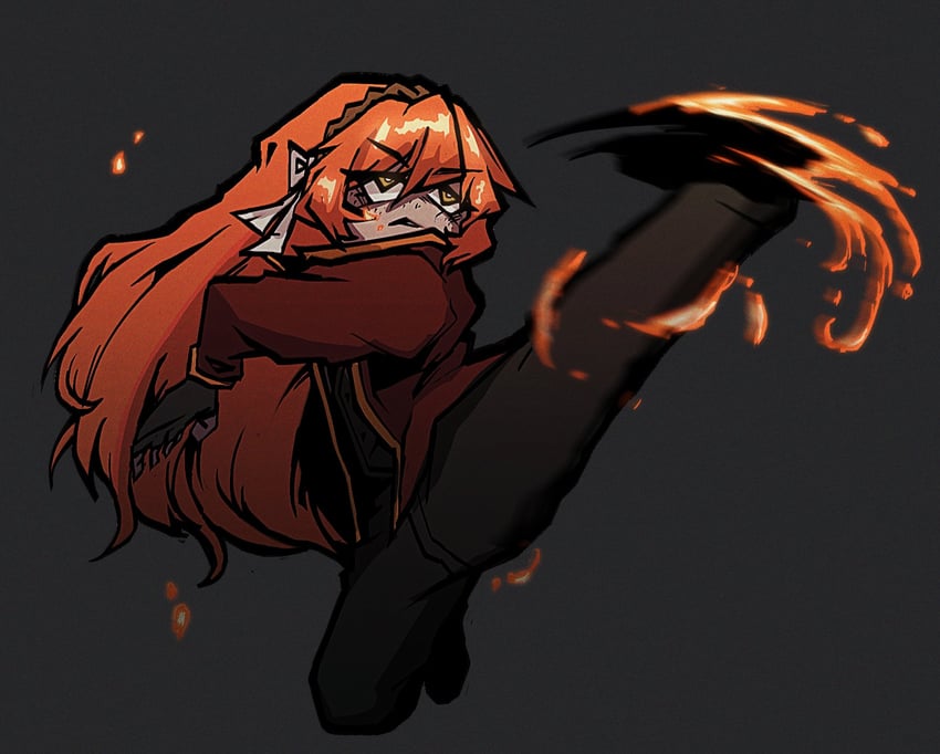 ishmael (project moon and 1 more) drawn by give_miol