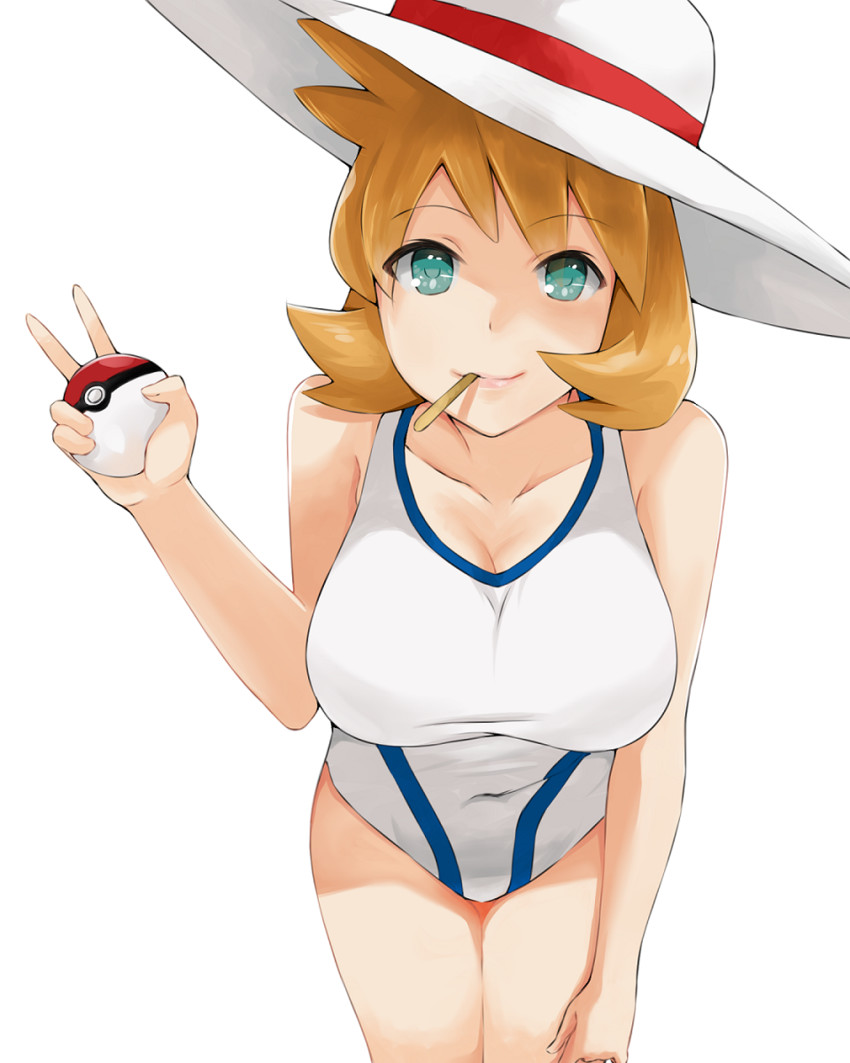 misty (pokemon and 1 more) drawn by j@ck