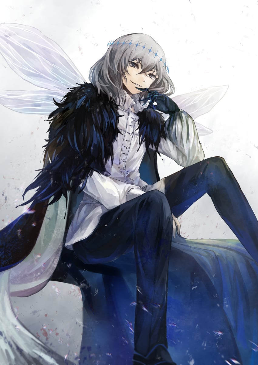 oberon (fate and 1 more) drawn by slime_(user_jpds8754)