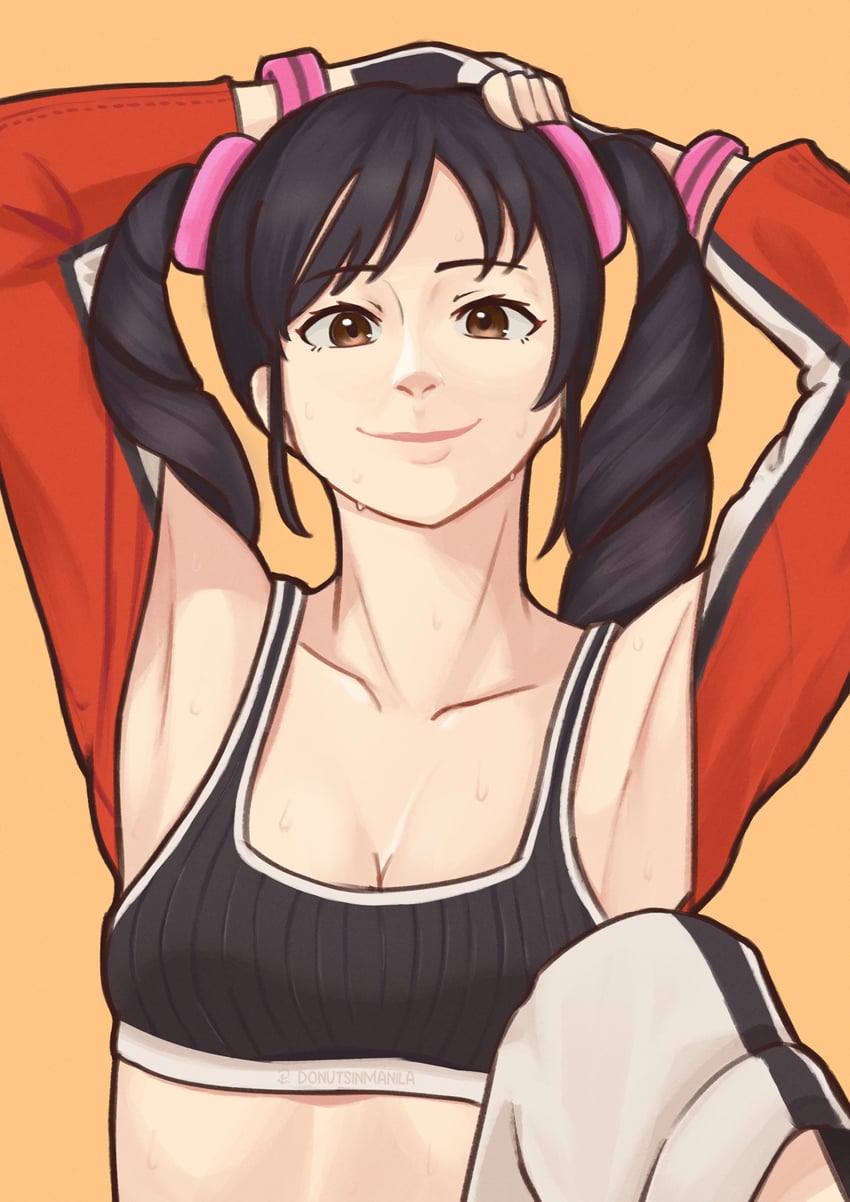 ling xiaoyu (tekken and 1 more) drawn by donima_(donutsinmanila)