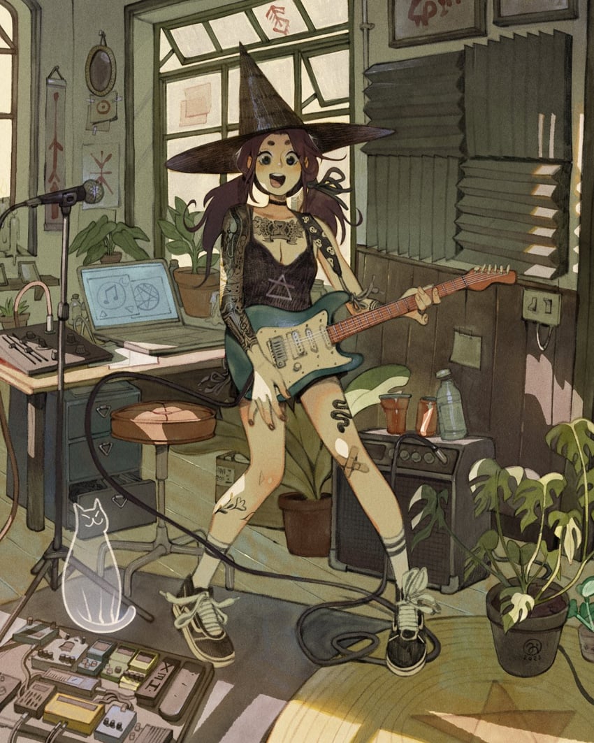 original drawn by simz