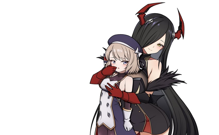 z23 and friedrich der grosse (azur lane) drawn by rock_zinc