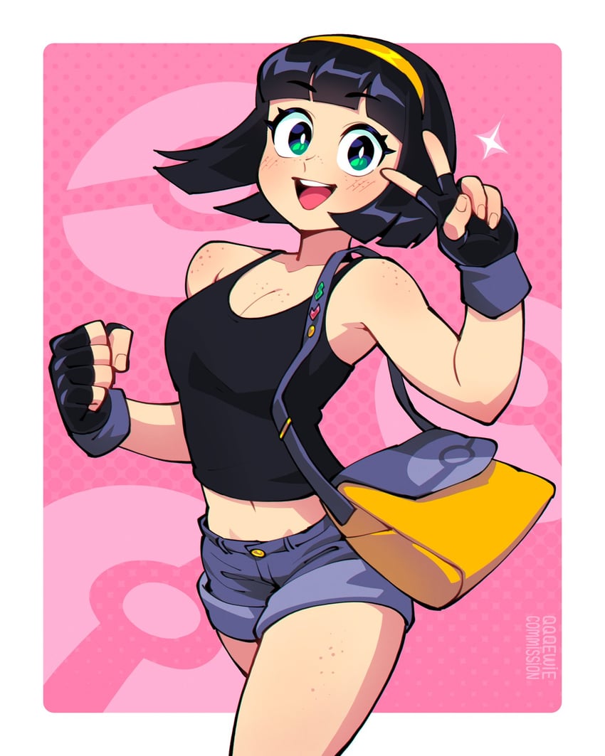 kasia mikolajczyk (original and 1 more) drawn by 333_(dqqqdle)