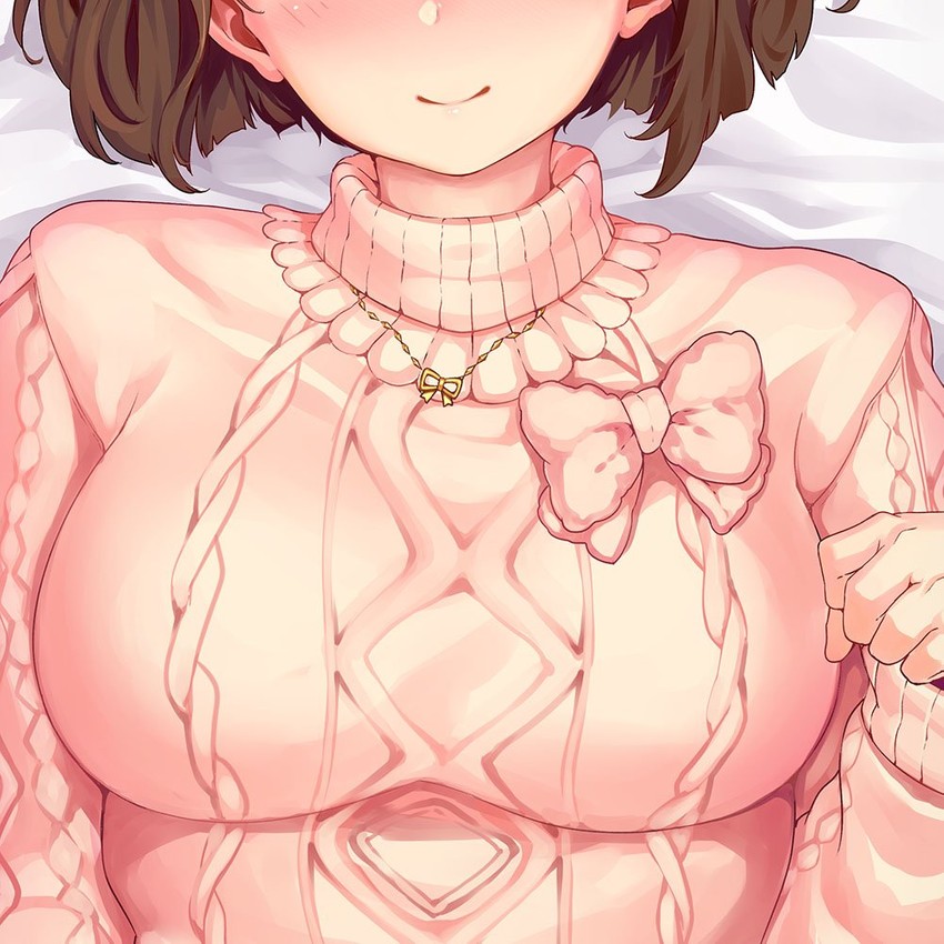 maekawa miku (idolmaster and 1 more) drawn by shiokonbu