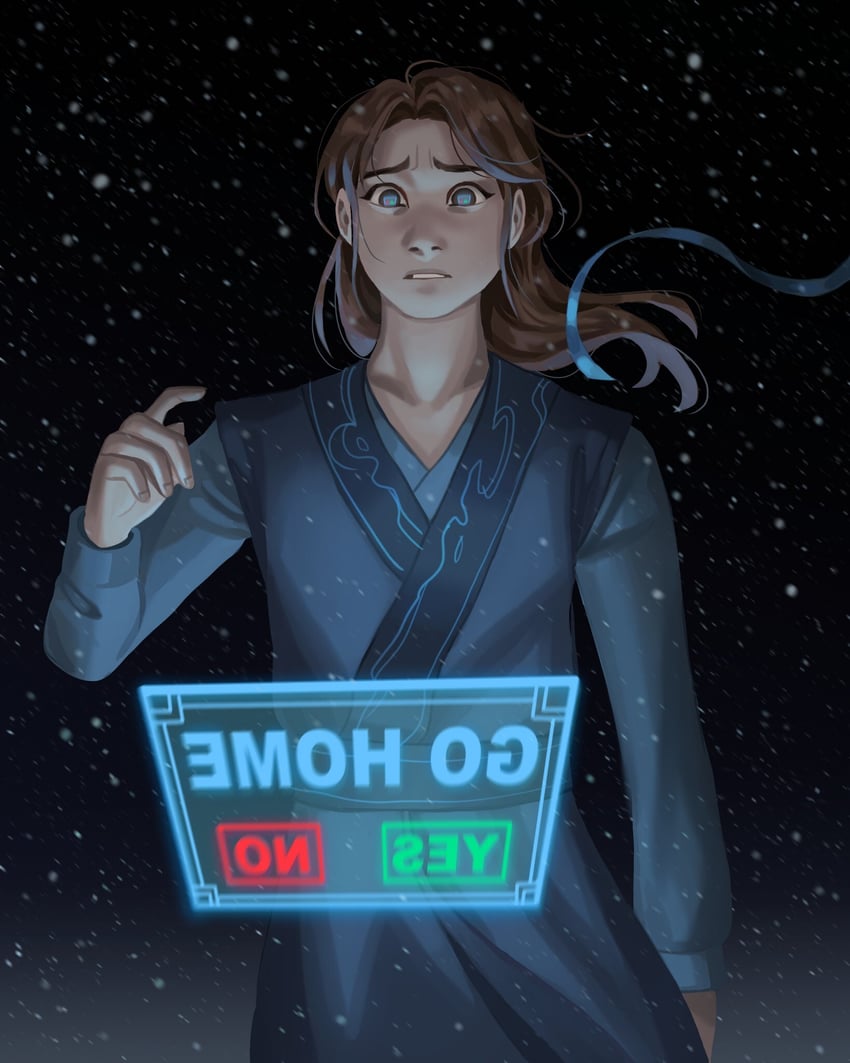 shang qinghua (renzha fanpai zijiu xitong) drawn by tadpole_art