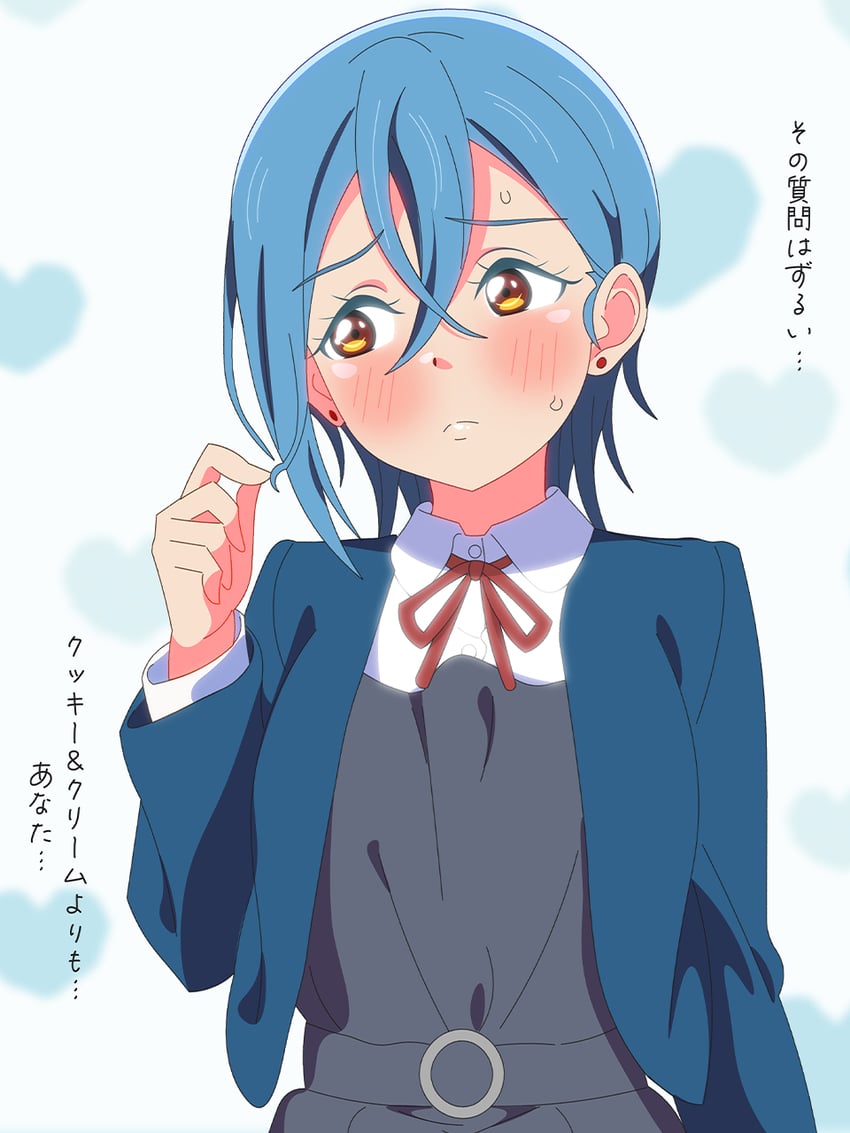 wakana shiki (love live! and 1 more) drawn by shinonome_sakura