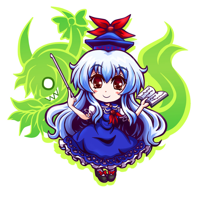 kamishirasawa keine and ex-keine (touhou) drawn by kiki_fushigi