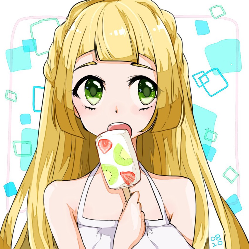 lillie (pokemon and 1 more) drawn by hmiiy_000