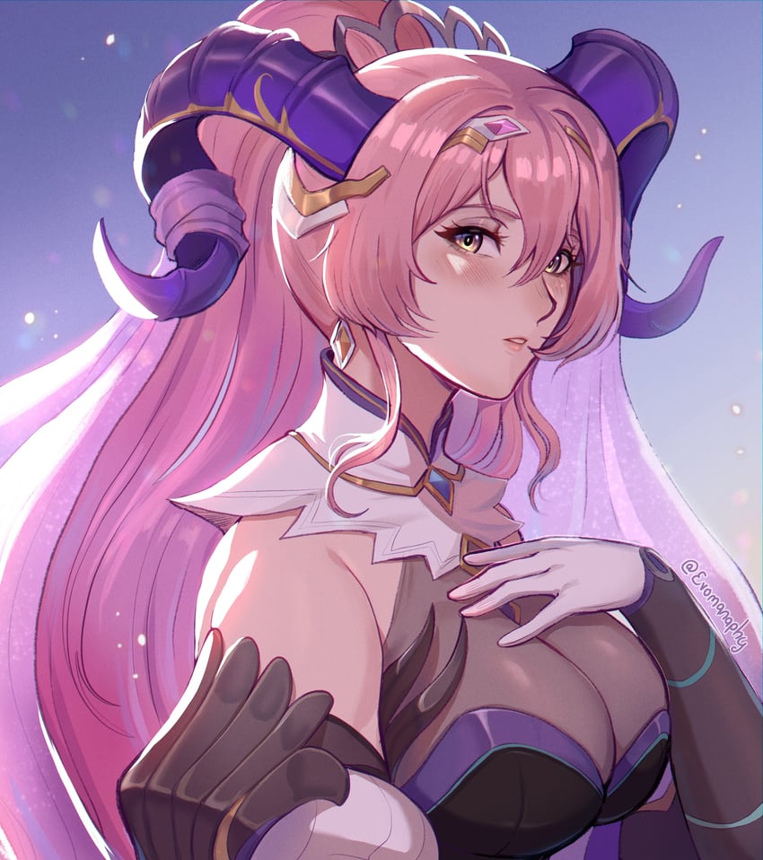 nerthuz (fire emblem and 1 more) drawn by evomanaphy