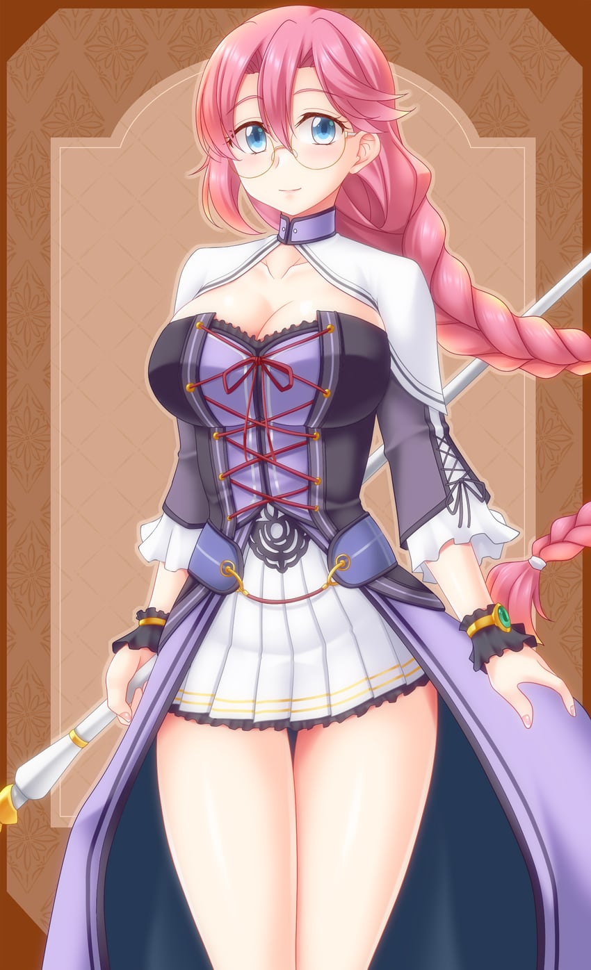 emma millstein (eiyuu densetsu and 2 more) drawn by utomo