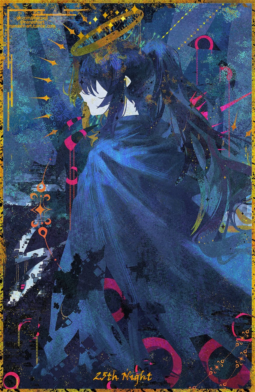 jyu viole grace (original and 1 more) drawn by nanashiart