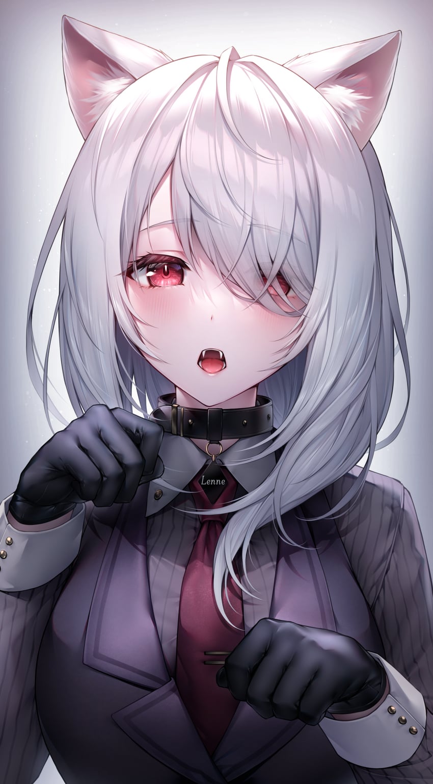 lenne (original) drawn by oyuwari