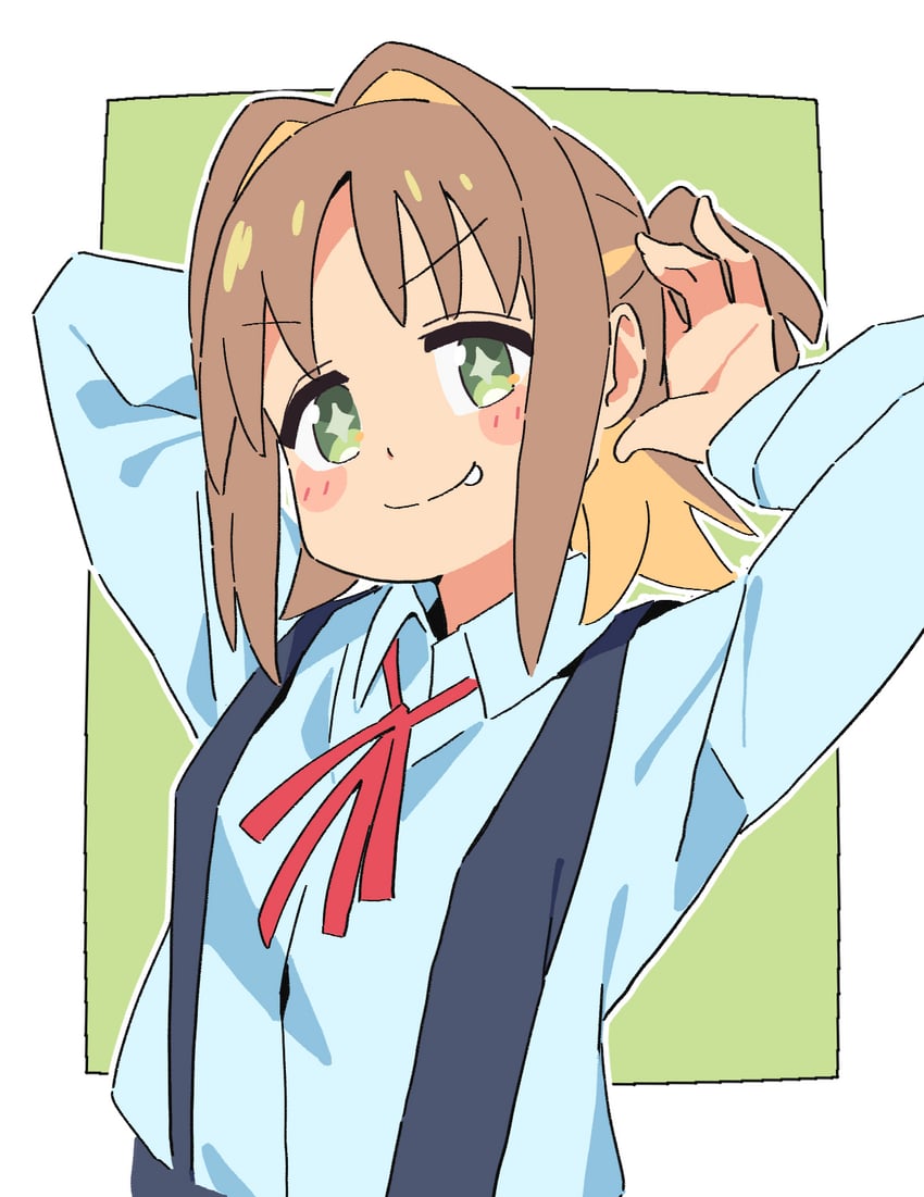 oka asahi (onii-chan wa oshimai!) drawn by noyama_takenoko