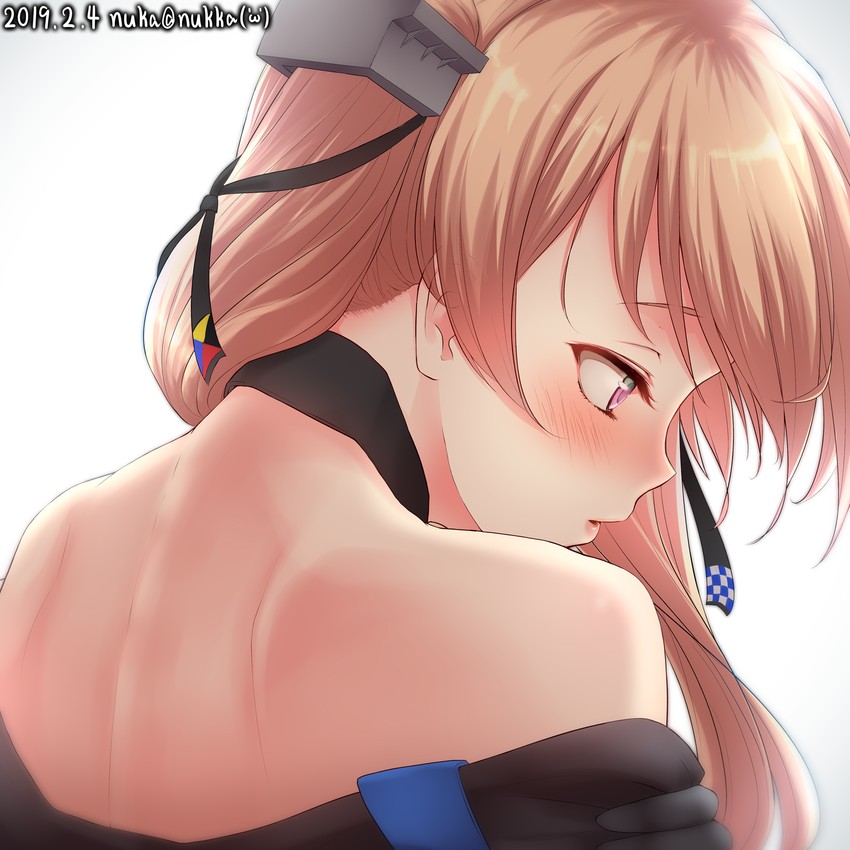 johnston (kantai collection) drawn by nuka_(nvkka)