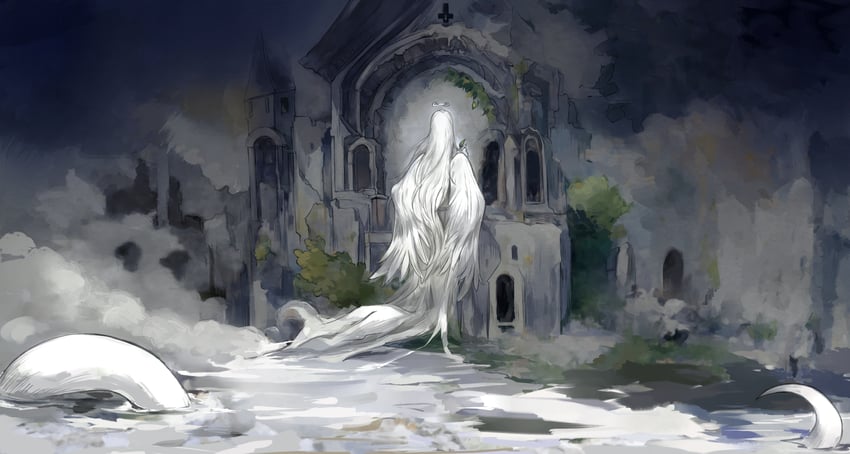 ouroboros (lord of the mysteries) drawn by anotherxworld
