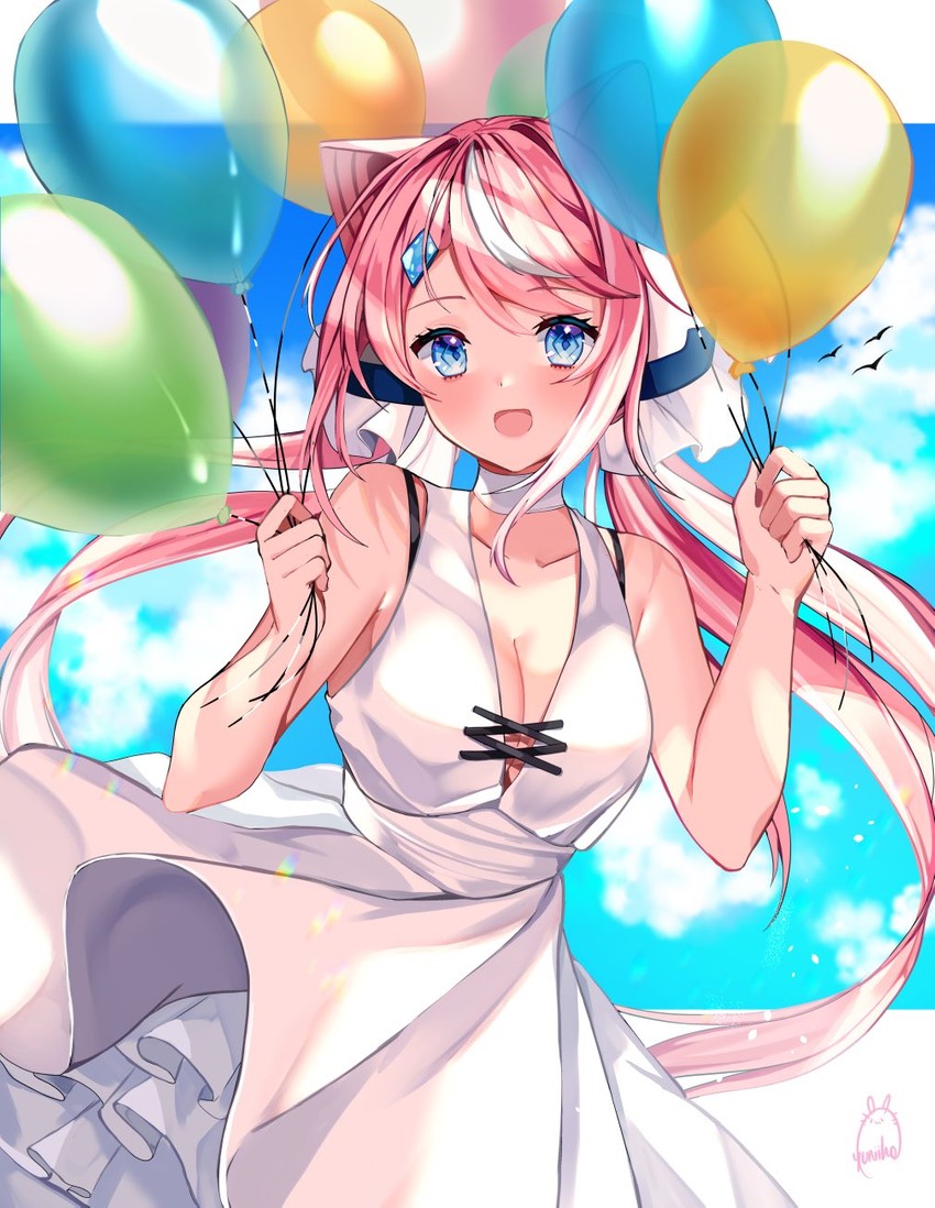 yuniiho (indie virtual youtuber) drawn by yuniiho