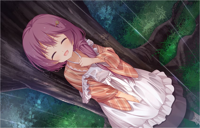 kurama koharu (senren banka and 1 more) drawn by muririn