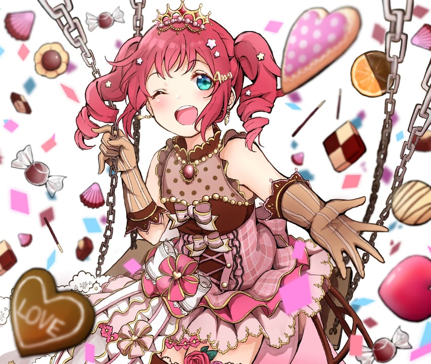 kurosawa ruby (love live! and 2 more) drawn by mia_(fai1510)