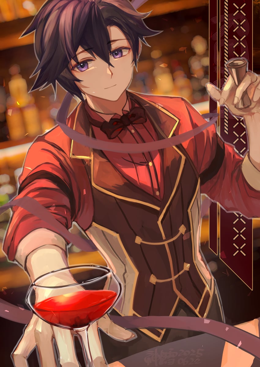 rean schwarzer (eiyuu densetsu and 2 more) drawn by willfin