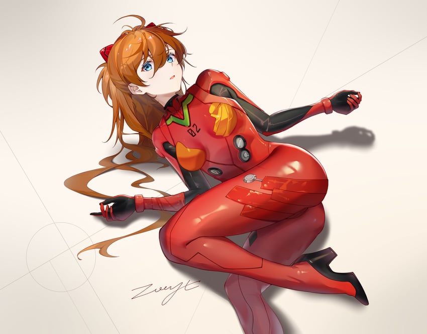 souryuu asuka langley (neon genesis evangelion and 2 more) drawn by zoooyt
