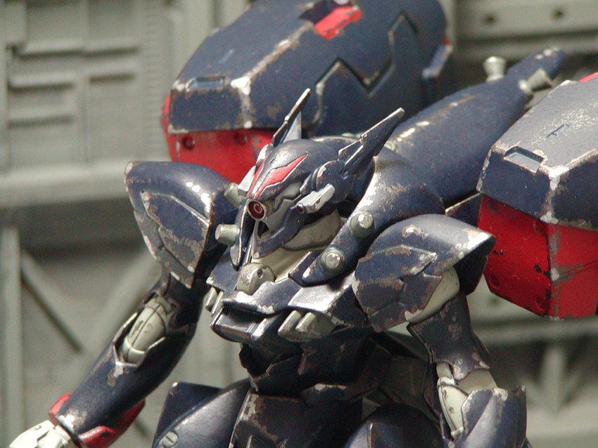 metal wolf (metal wolf chaos) drawn by arinko_(ant-lion)