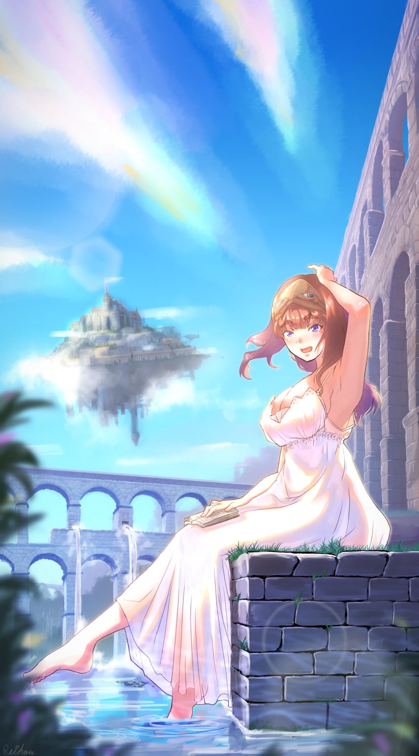 genetic (ragnarok online and 1 more) drawn by reihou19