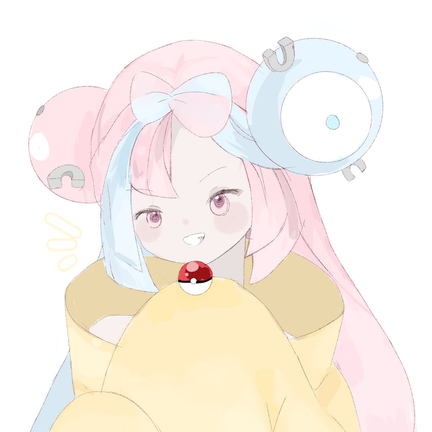 iono and magnemite (pokemon and 1 more) drawn by arc_(hrgx8448)