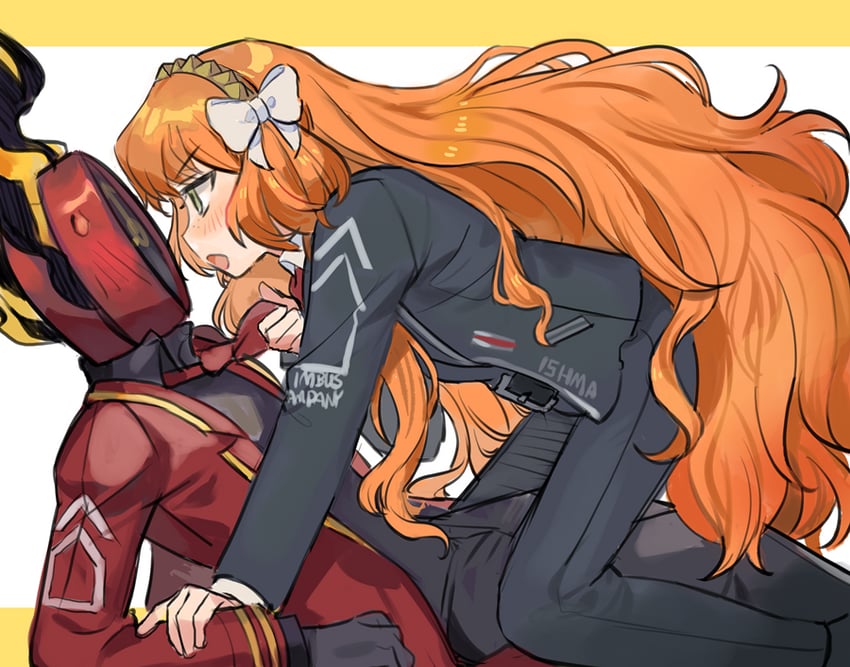 ishmael and dante (project moon and 1 more) drawn by medu_(rubish)