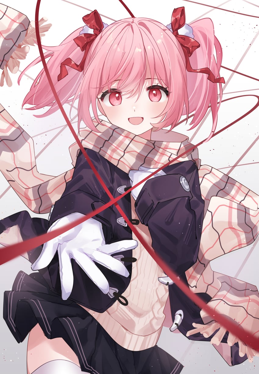 kaname madoka (mahou shoujo madoka magica) drawn by roro_(lolo)