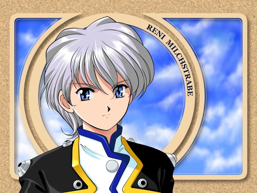 reni milchstrasse (sakura taisen and 1 more) drawn by yamaguchi_yasushi