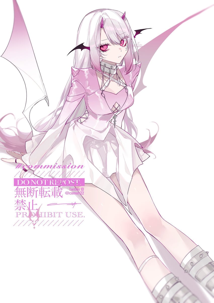 rina (indie virtual youtuber) drawn by comori